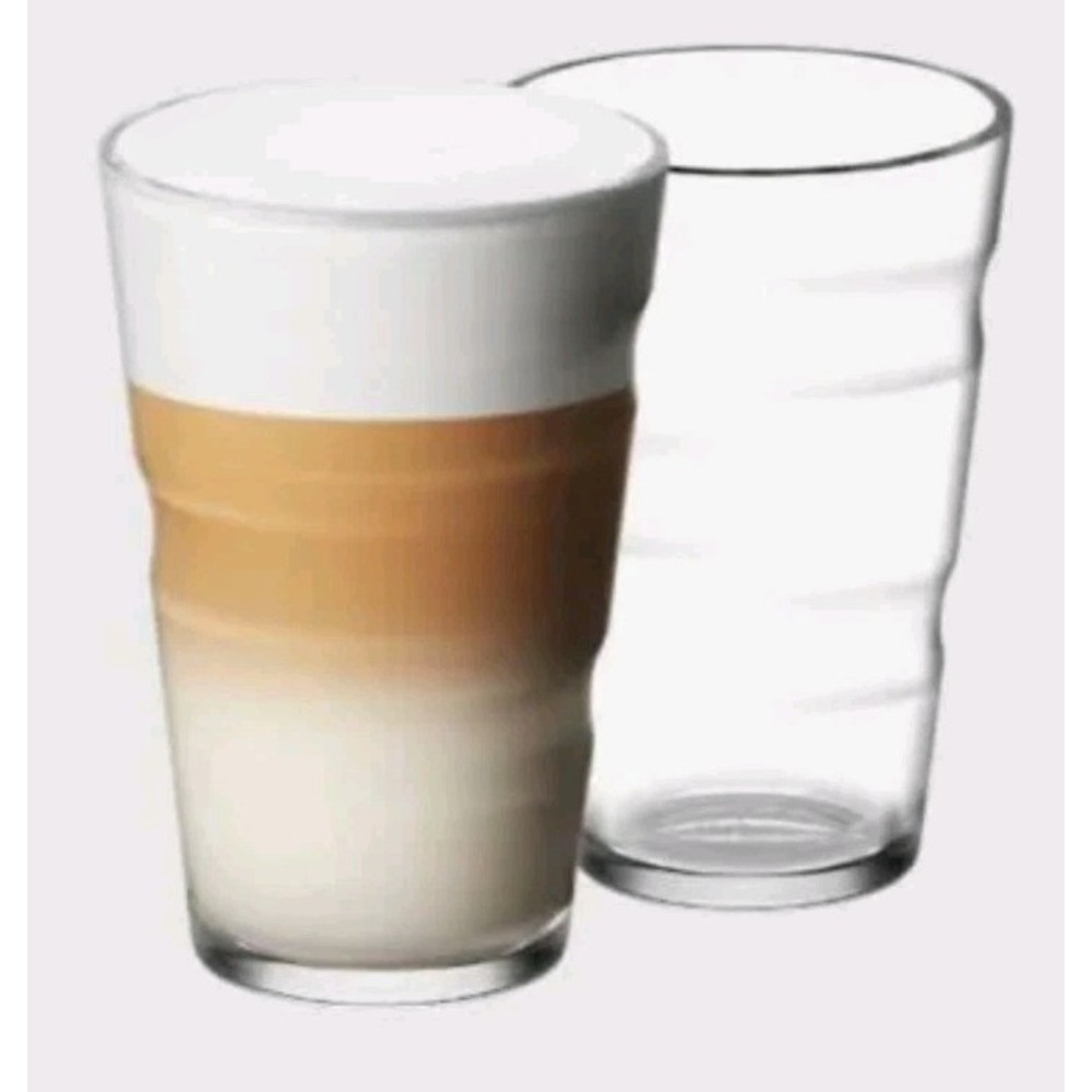 NIB Nespresso VIEW Collection Recipe Glass Made In France 350ML